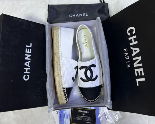 Chanel Iridescent Goatskin CC Women’s Shoes