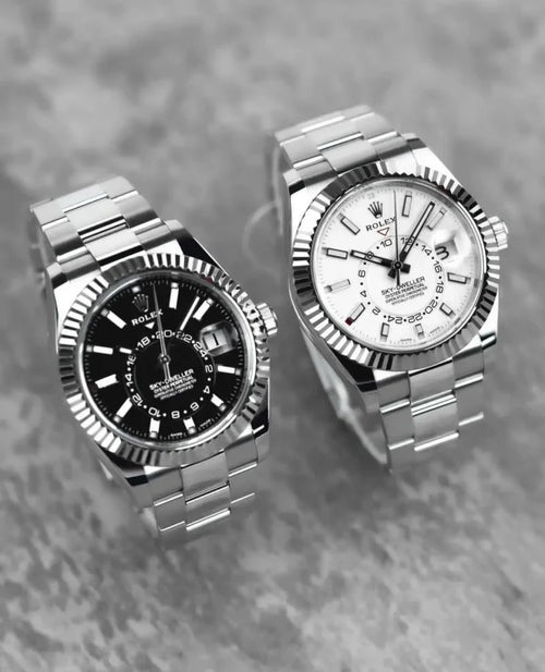 Rolex Sky Dweller Oyster Perpetual Watch
