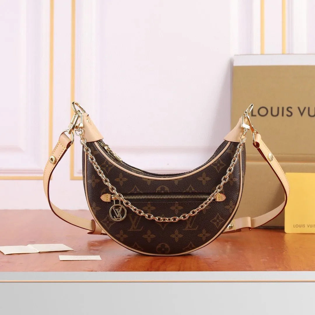 Louis Vuitton Monogram Canvas Loop PM Bag