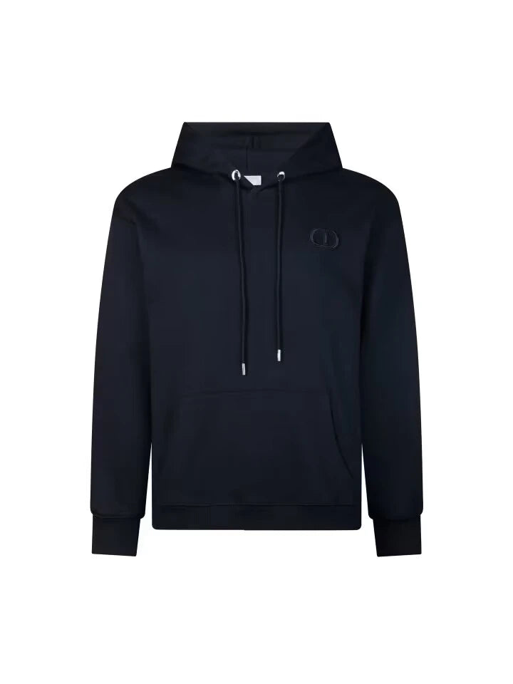 Dior Three-dimensional Embroidery Logo Hoodie