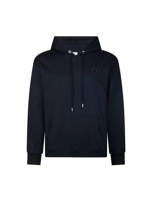 Dior Three-dimensional Embroidery Logo Hoodie