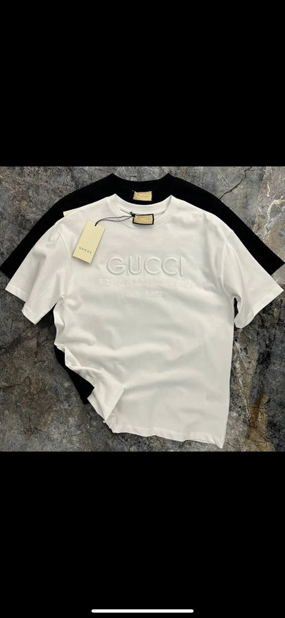 Gucci Cotton Logo Short Sleeve T-Shirt