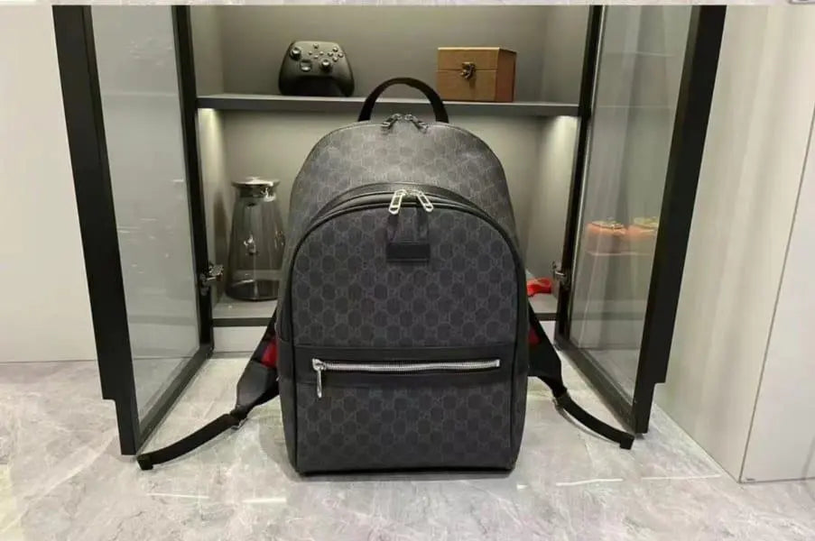 Gucci GG Supreme Medium Eden Backpack