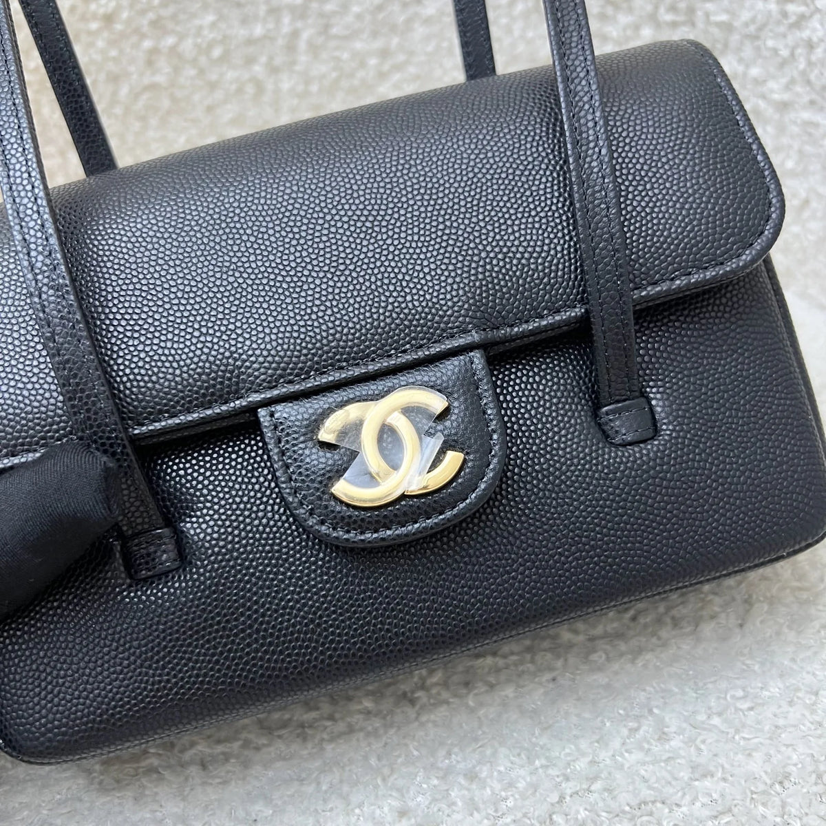 Chanel Preppy Coco Mini Flap Black