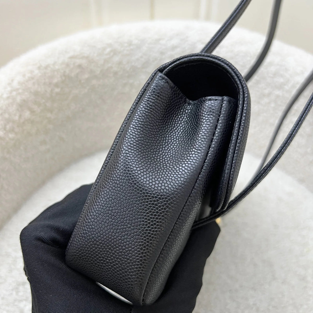 Chanel Preppy Coco Mini Flap Black