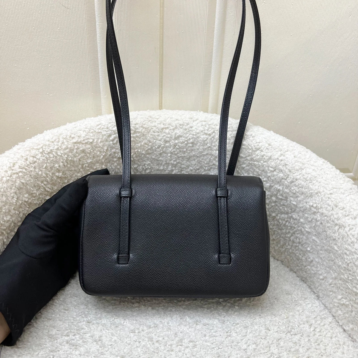Chanel Preppy Coco Mini Flap Black