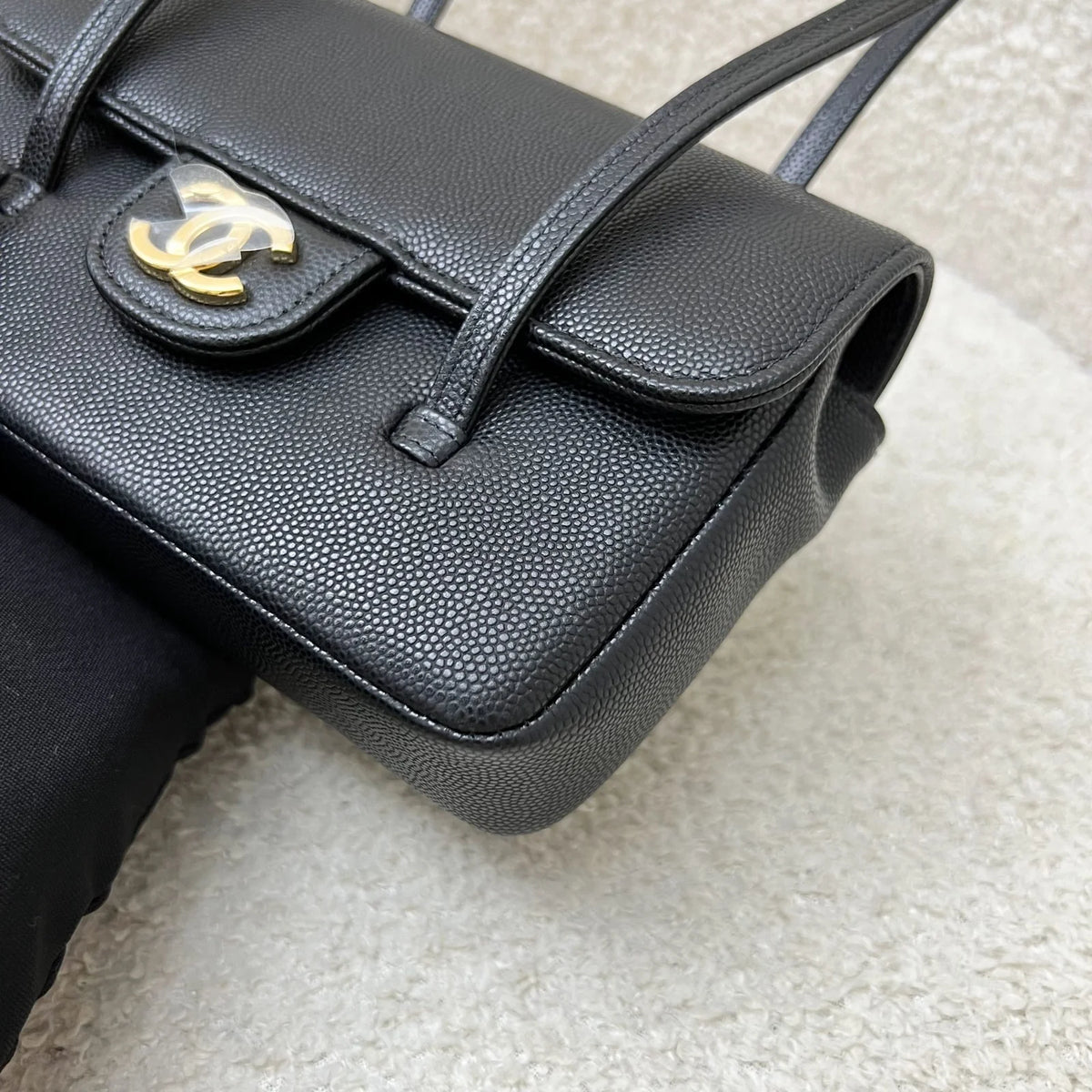 Chanel Preppy Coco Mini Flap Black