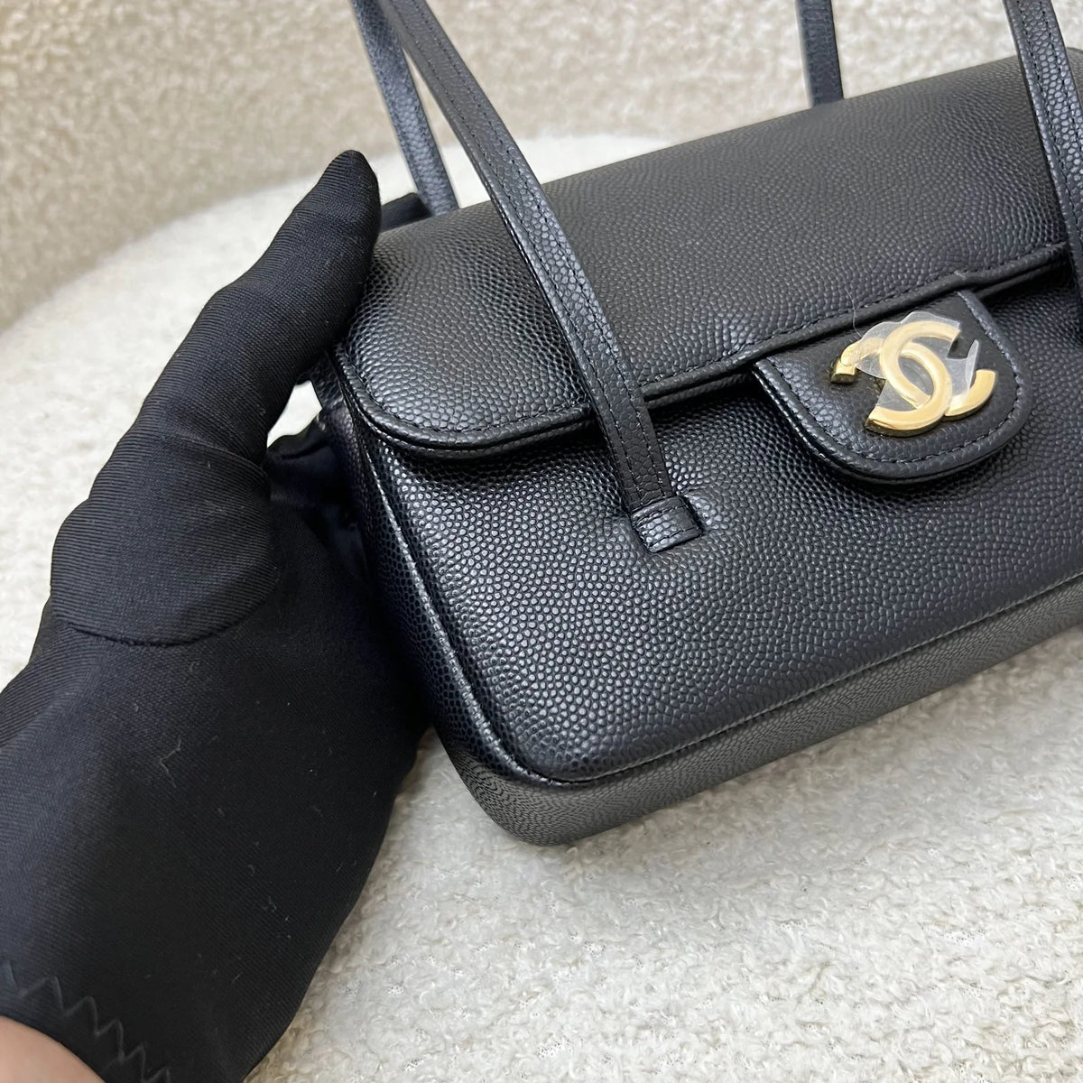 Chanel Preppy Coco Mini Flap Black