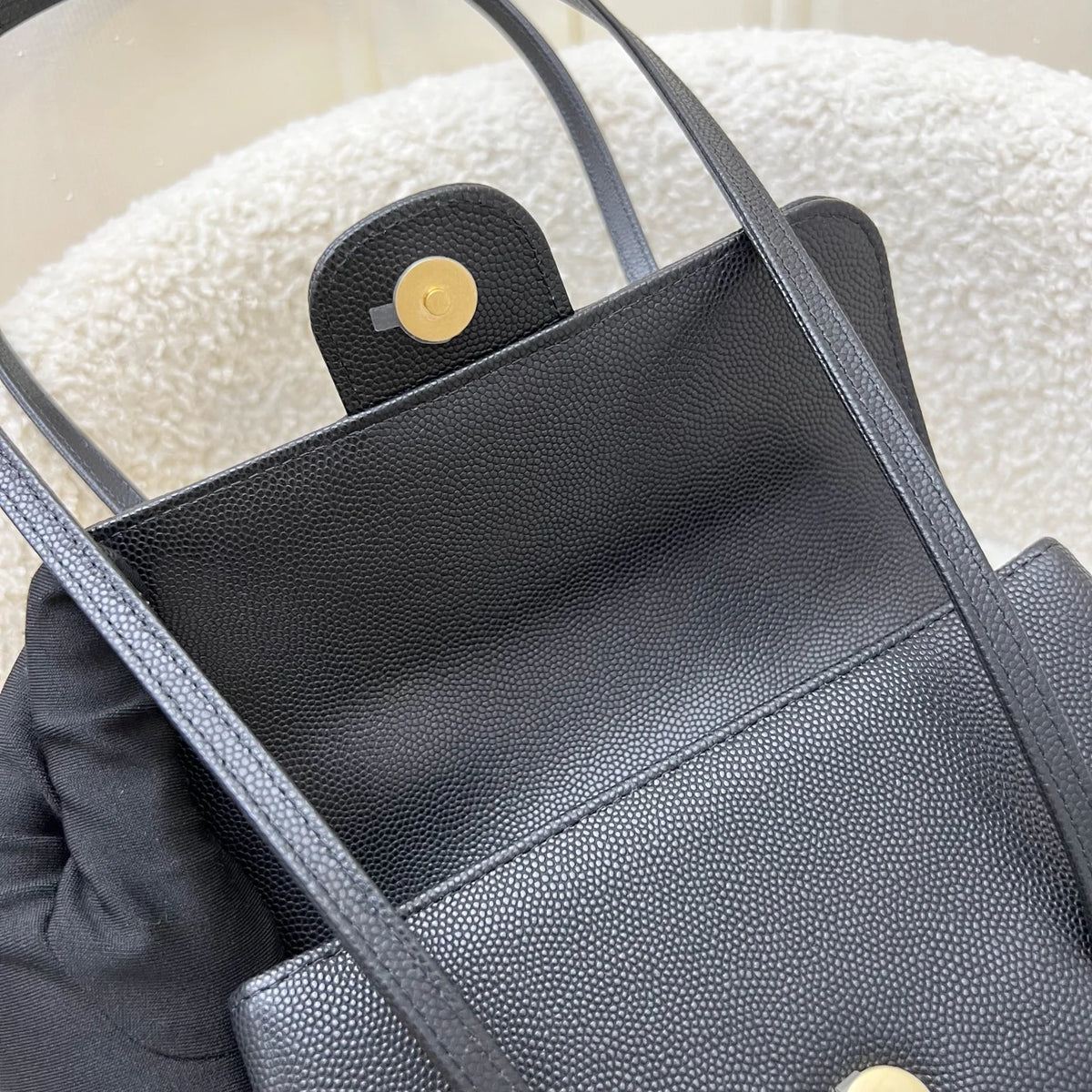 Chanel Preppy Coco Mini Flap Black