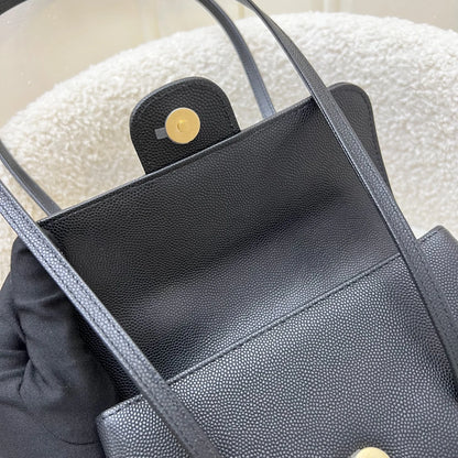 Chanel Preppy Coco Mini Flap Black