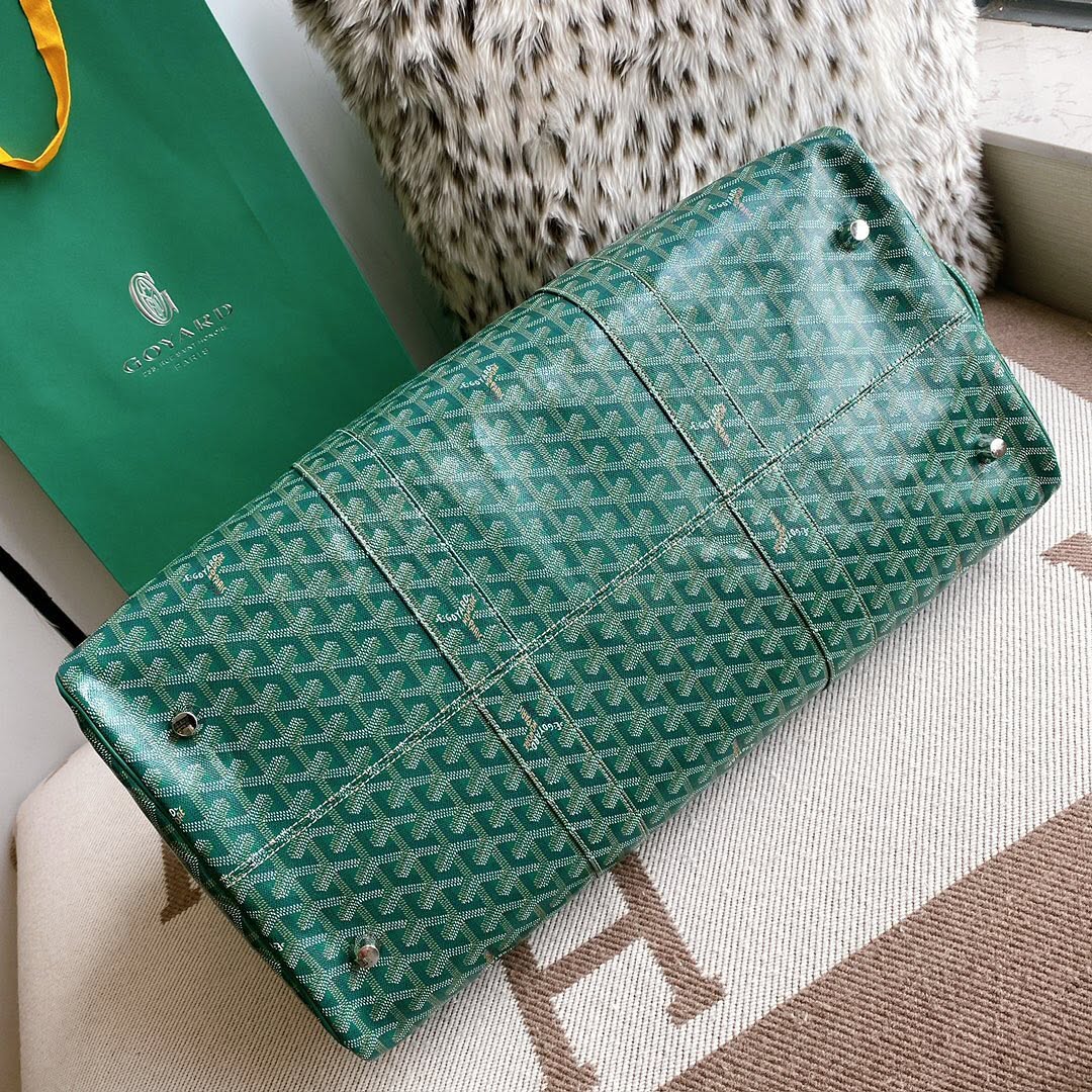 Goyard Duffle Bag Green