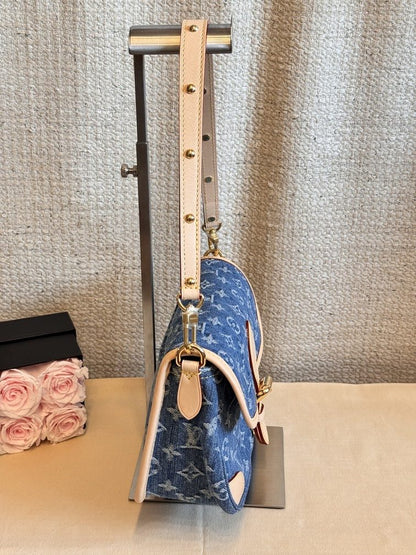 LV Denim Diane
