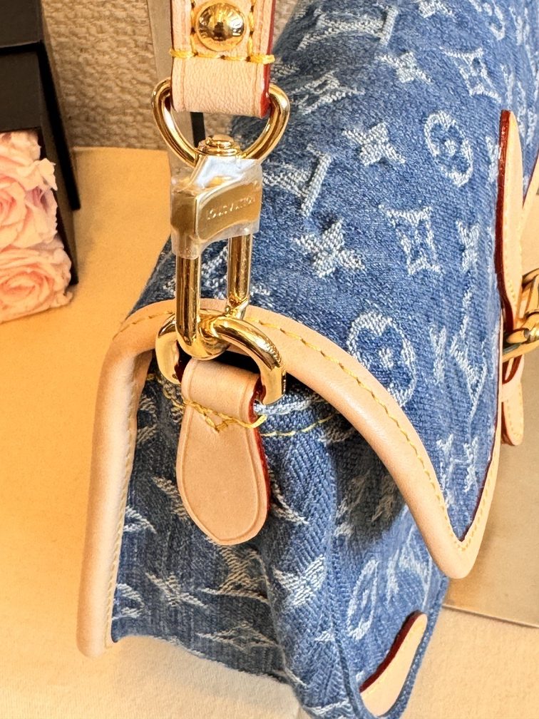 LV Denim Diane