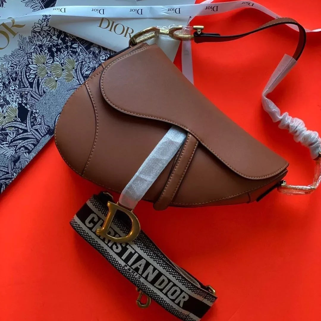 Saddle Vintage Leather HandBag