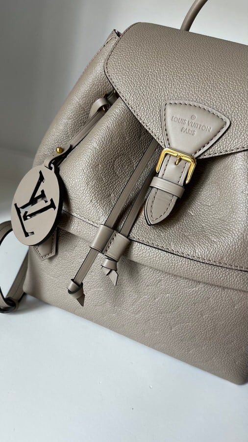 LOUIS VUITTON Monogram Empreinte Montsouris PM Backpack Replica