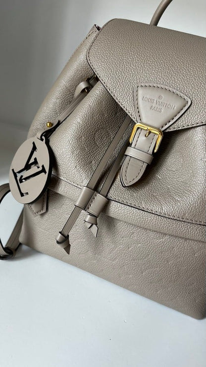 LOUIS VUITTON Monogram Empreinte Montsouris PM Backpack Replica