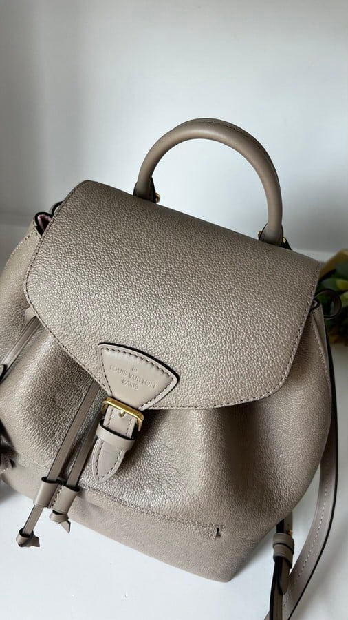 LOUIS VUITTON Monogram Empreinte Montsouris PM Backpack Replica