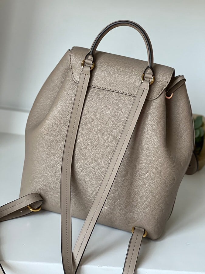 LOUIS VUITTON Monogram Empreinte Montsouris PM Backpack Replica