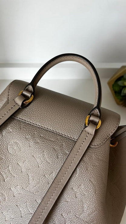 LOUIS VUITTON Monogram Empreinte Montsouris PM Backpack Replica