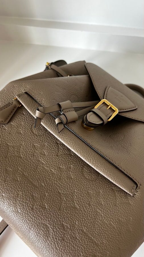 LOUIS VUITTON Monogram Empreinte Montsouris PM Backpack Replica