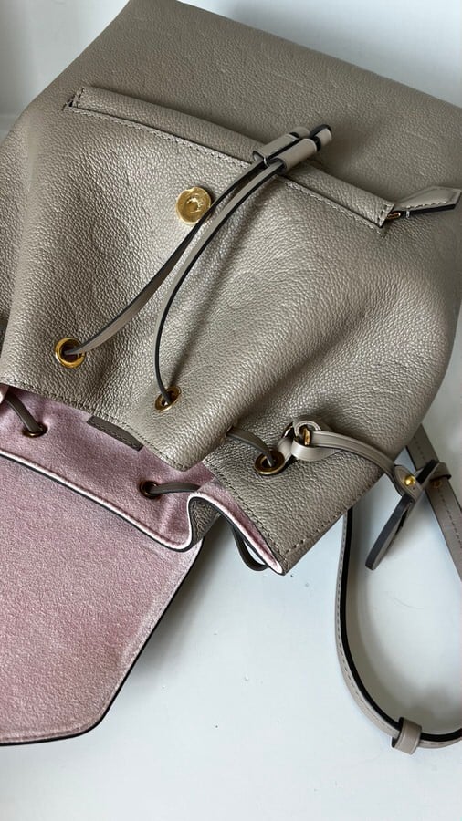 LOUIS VUITTON Monogram Empreinte Montsouris PM Backpack Replica
