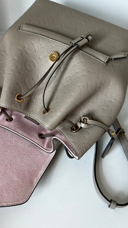 LOUIS VUITTON Monogram Empreinte Montsouris PM Backpack Replica