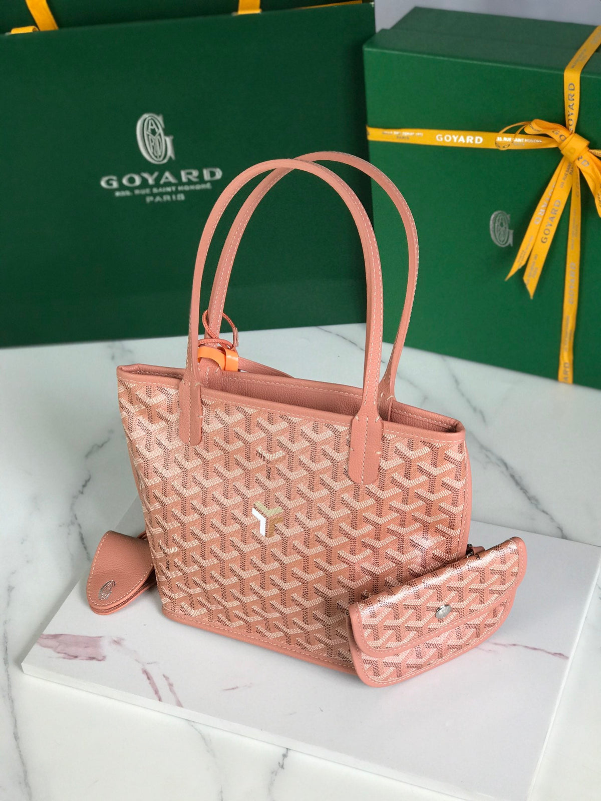 Goyard Anjou Pink