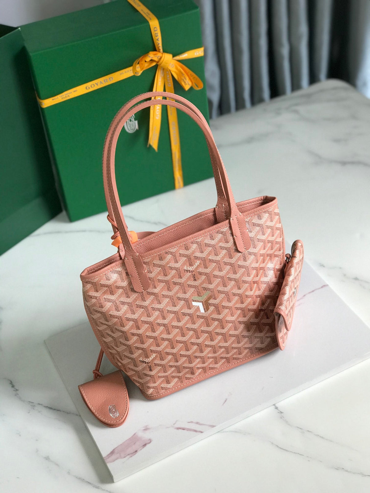 Goyard Anjou Pink
