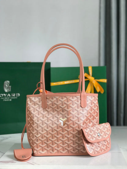 Goyard Anjou Pink