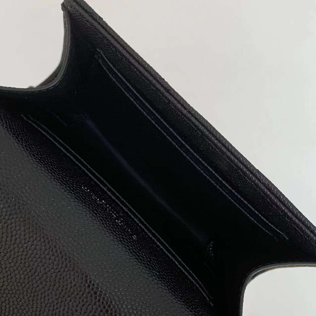 Ysl wallet with Sliver hardware