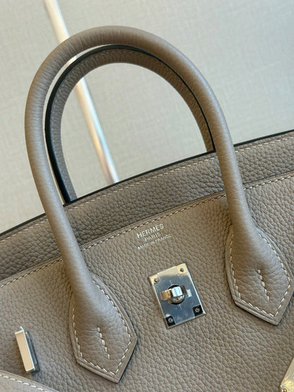 HN gray with sliver hardware (size 30)