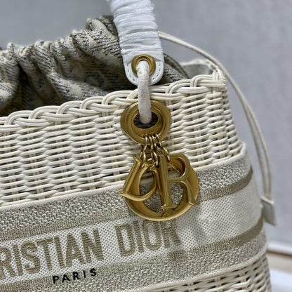 Lady DIOR Wicker Bag