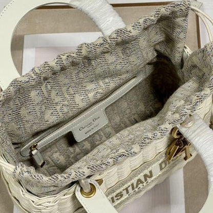 Lady DIOR Wicker Bag