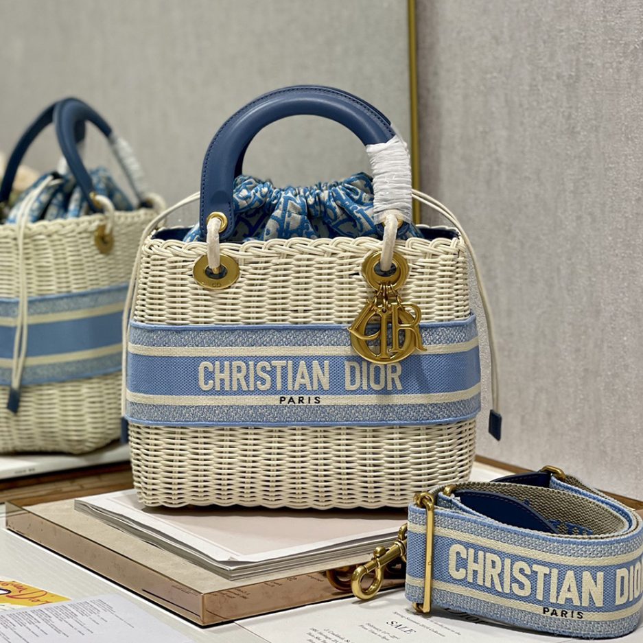 Lady DIOR Wicker Bag