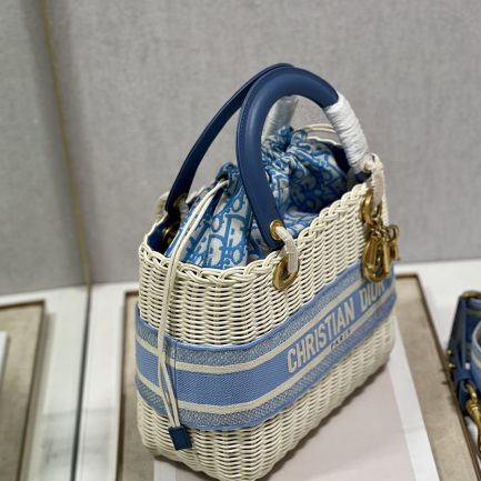 Lady DIOR Wicker Bag