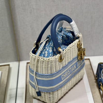 Lady DIOR Wicker Bag