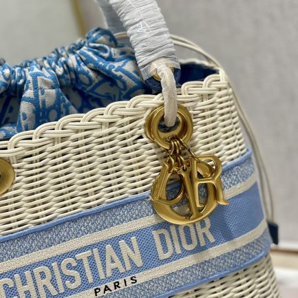 Lady DIOR Wicker Bag