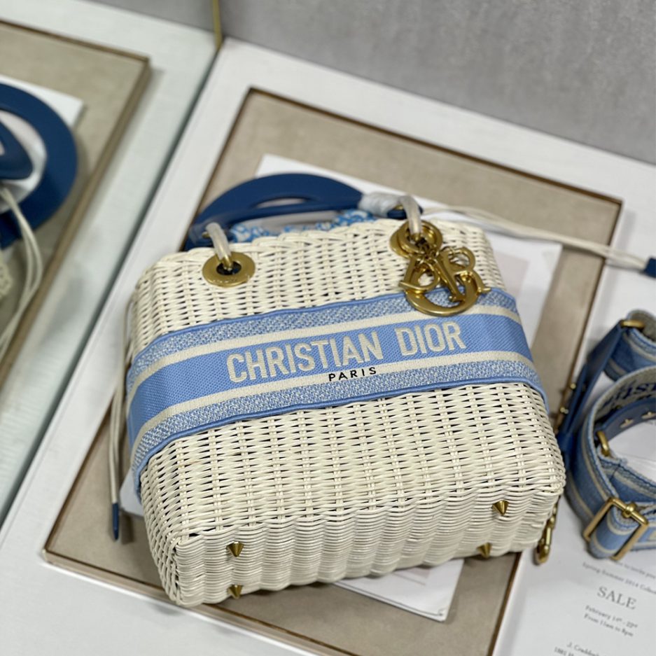 Lady DIOR Wicker Bag