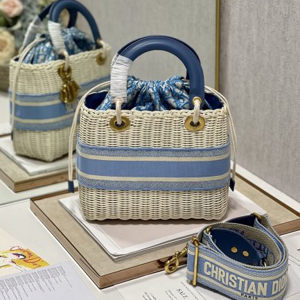 Lady DIOR Wicker Bag