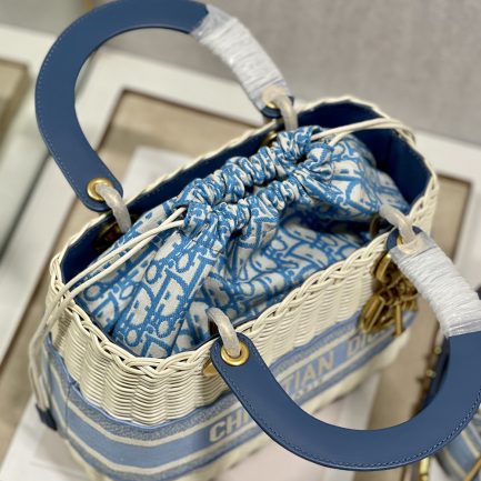 Lady DIOR Wicker Bag