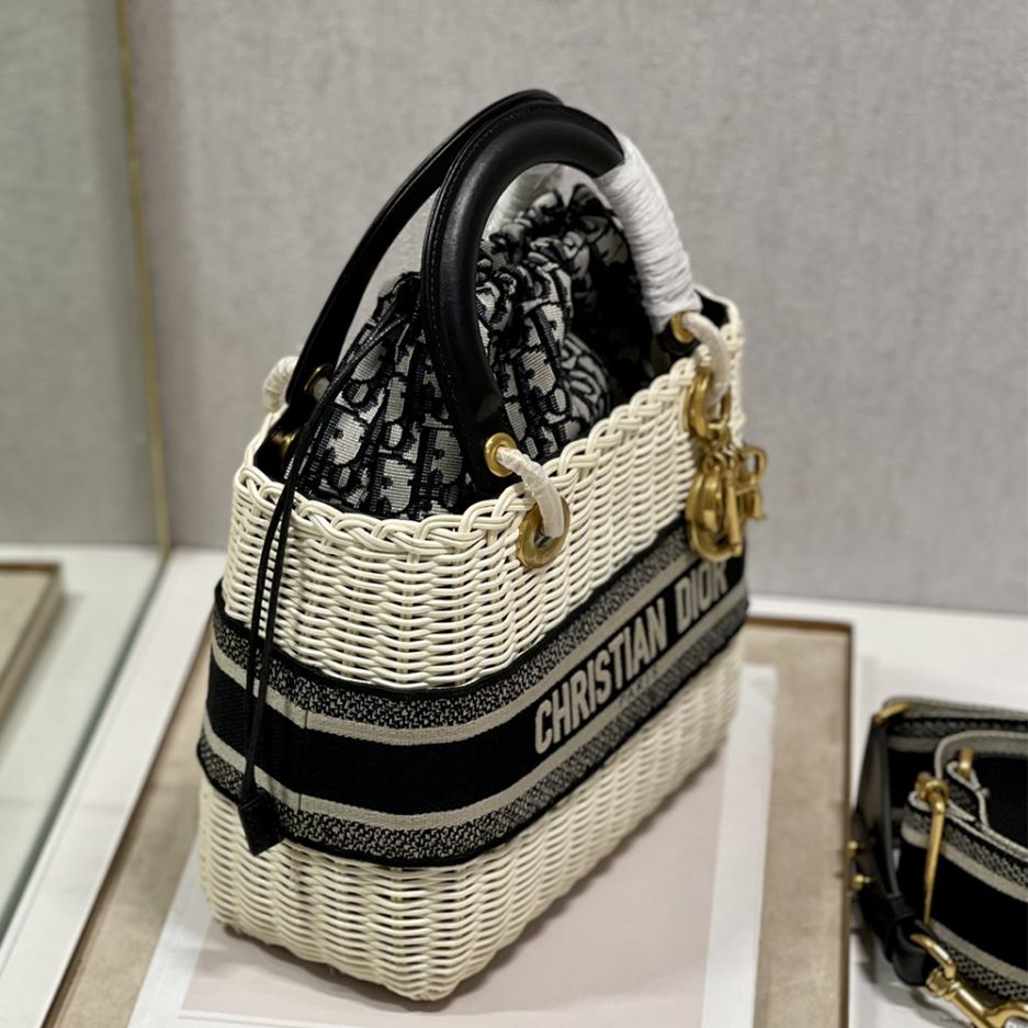 Lady DIOR Wicker Bag
