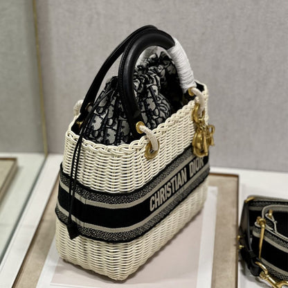 Lady DIOR Wicker Bag