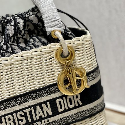 Lady DIOR Wicker Bag