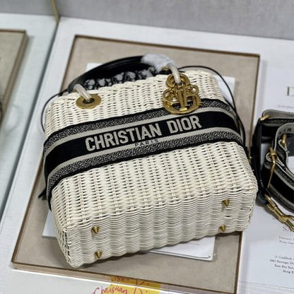 Lady DIOR Wicker Bag