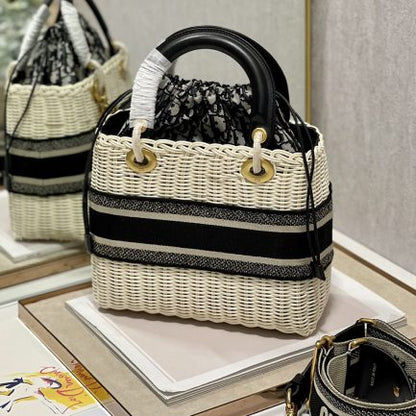 Lady DIOR Wicker Bag