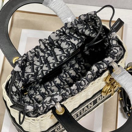 Lady DIOR Wicker Bag