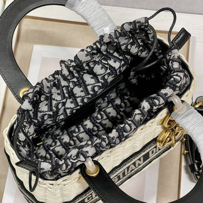 Lady DIOR Wicker Bag