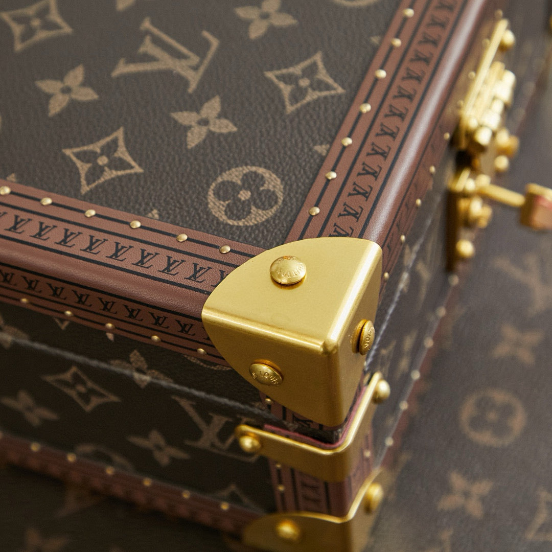 JEWELRY BOX COFFRET JOAILLERIE MONOGRAM M13513