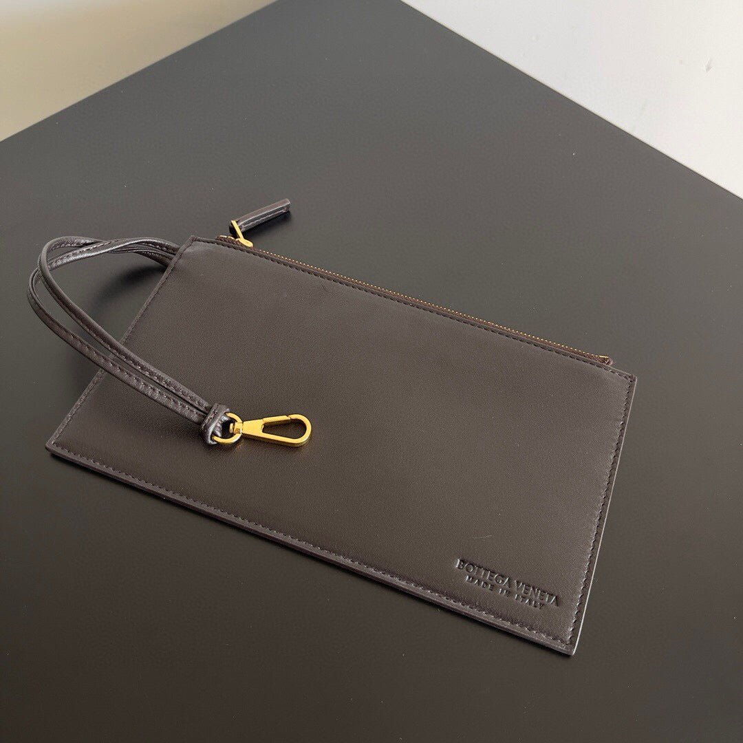 LARGE CABAT 51 IN BROWN LAMBSKIN