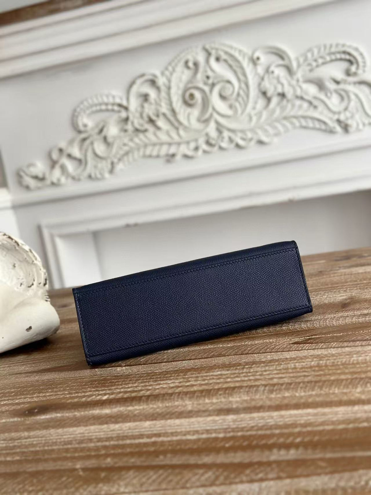 HN MINI POCHETTE 22 IN NAVY BLUE